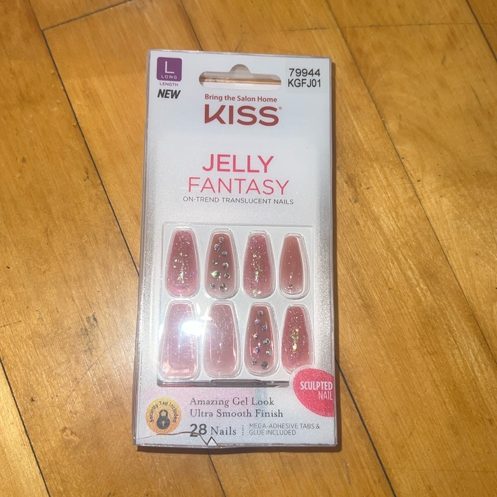 Kiss jelly Nail